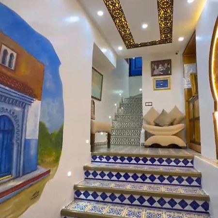 Hotel Koutoubia Chefchaouen Kültér fotó