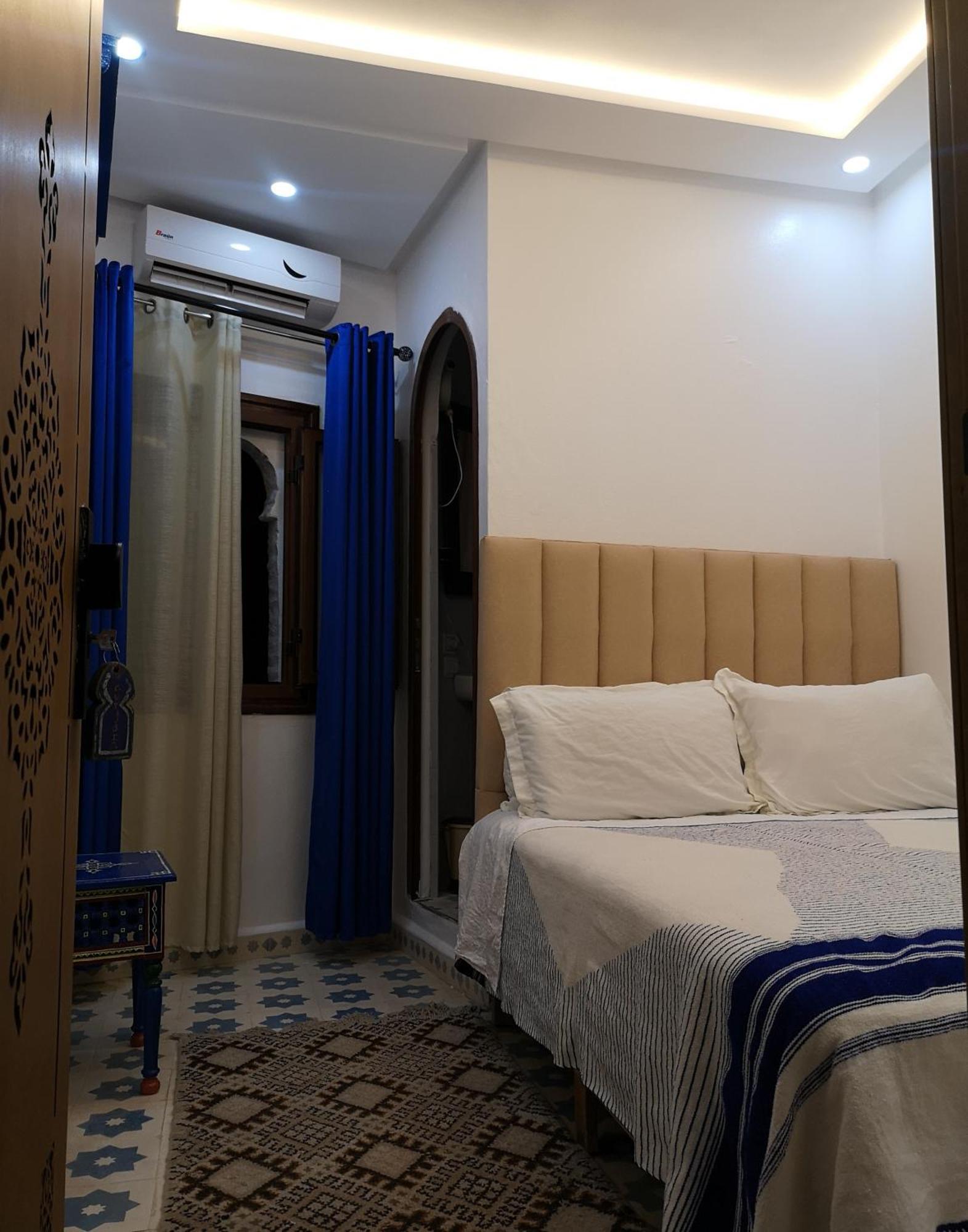 Hotel Koutoubia Chefchaouen Kültér fotó