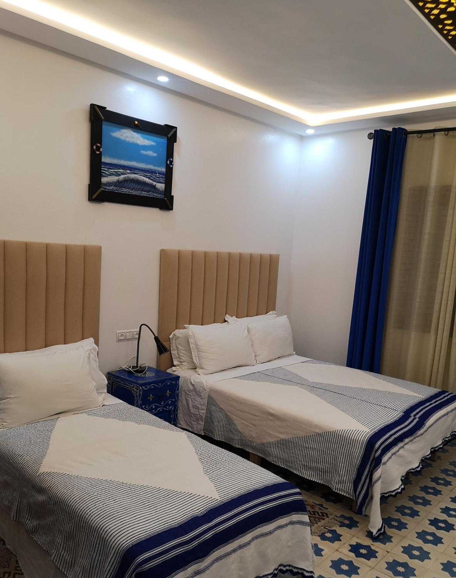 Hotel Koutoubia Chefchaouen Kültér fotó