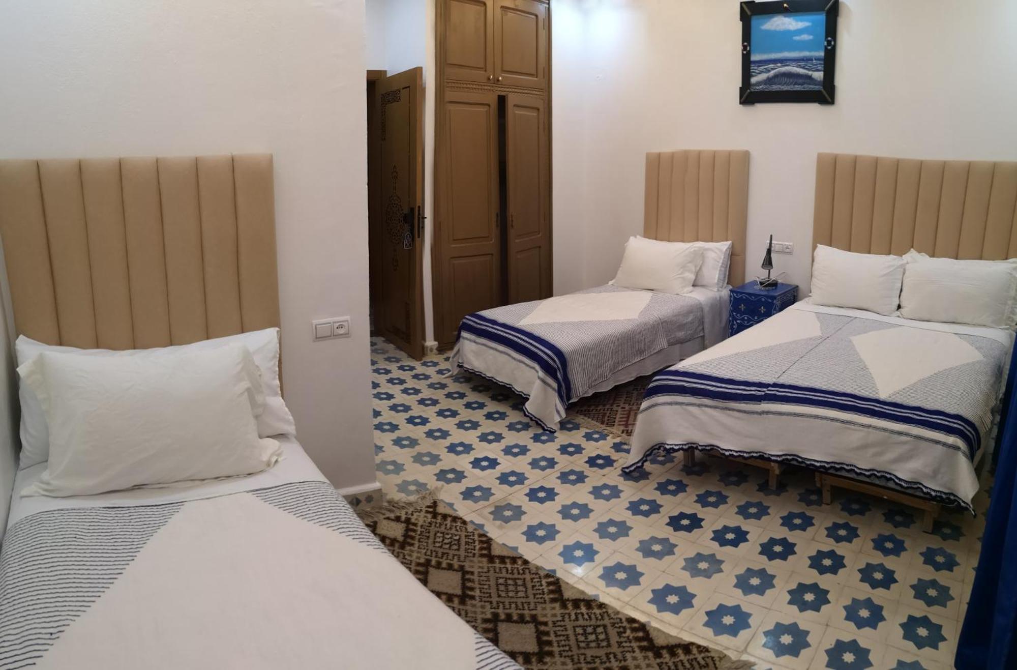 Hotel Koutoubia Chefchaouen Kültér fotó