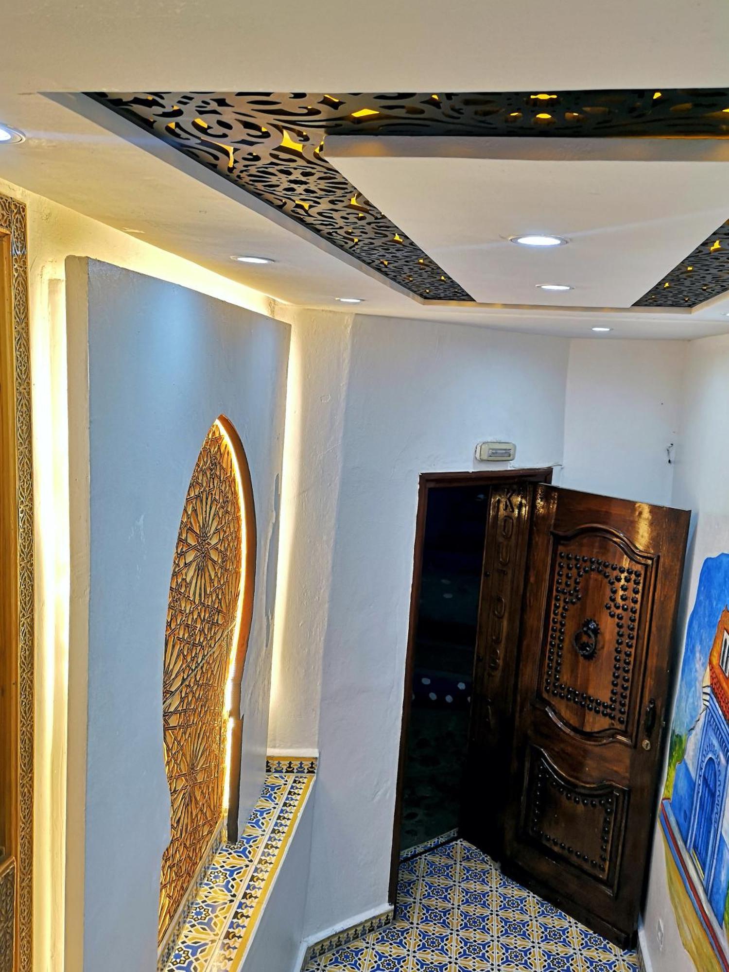 Hotel Koutoubia Chefchaouen Kültér fotó