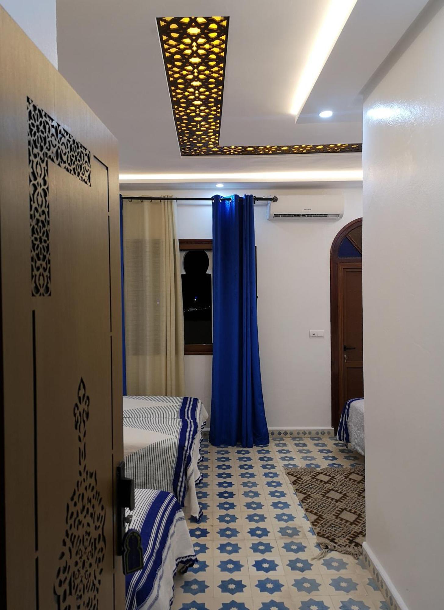 Hotel Koutoubia Chefchaouen Kültér fotó