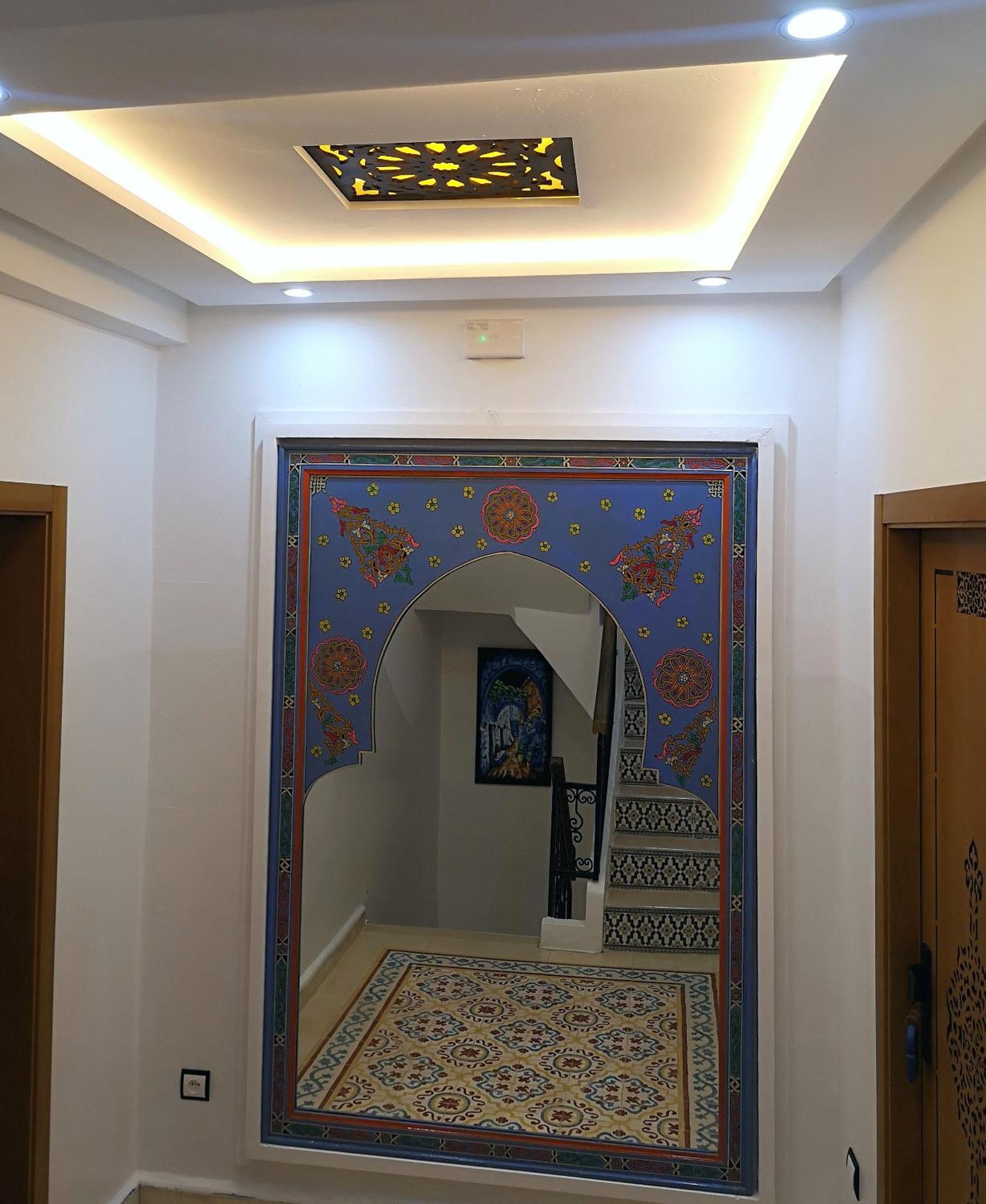 Hotel Koutoubia Chefchaouen Kültér fotó