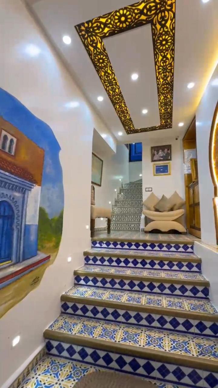 Hotel Koutoubia Chefchaouen Kültér fotó